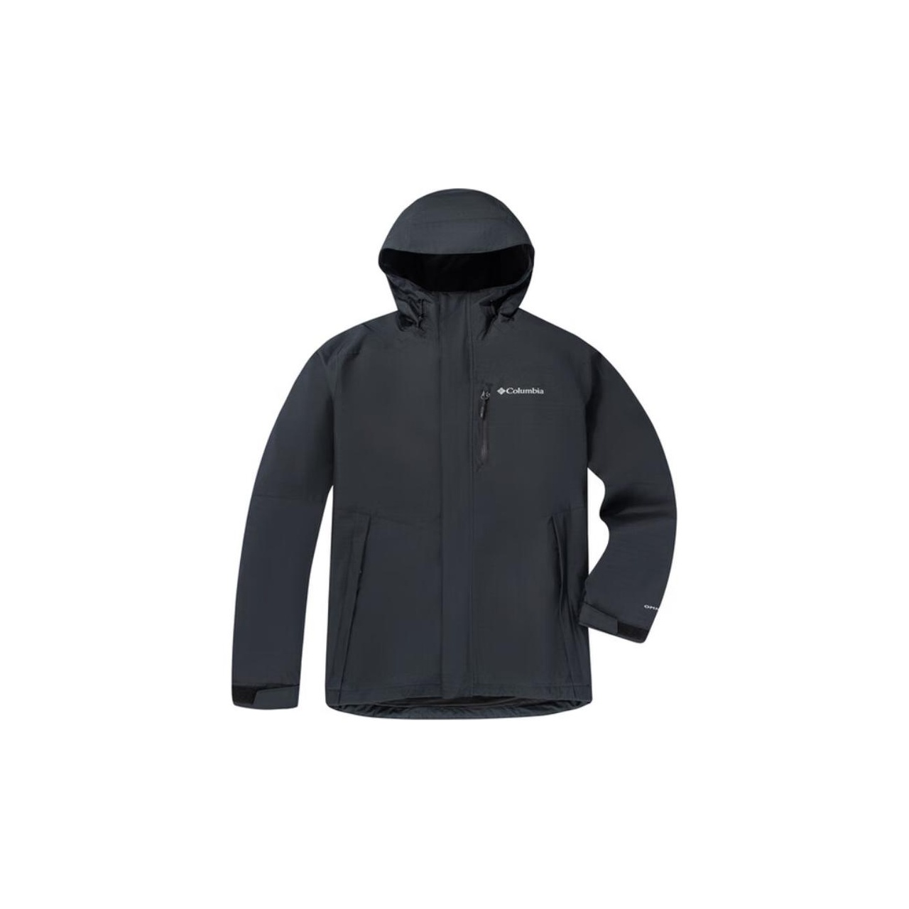 Columbia Windbreaker Jackets Men Black POIZON