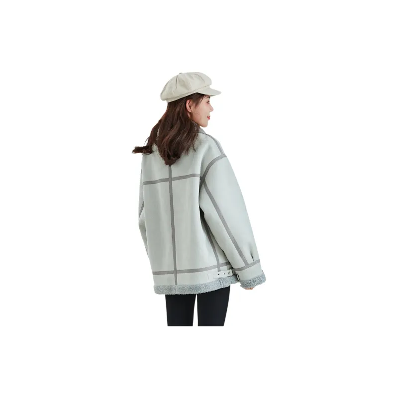 Tonlion Velvet feel Coat Women's-7