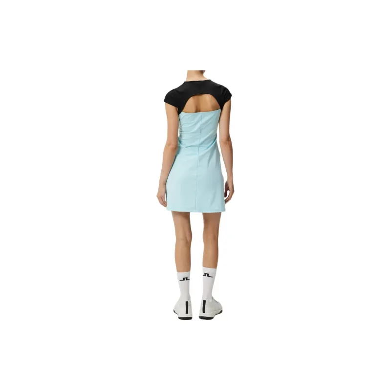 J.Lindeberg Short Sleeved Dress Women's Black-2