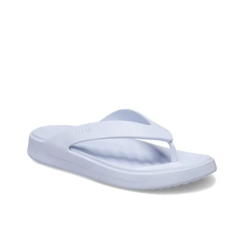 Crocs Abrasion-Resistant Flip Flops Women's Light Blue-2