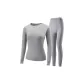 Crew Neck Light Gray
