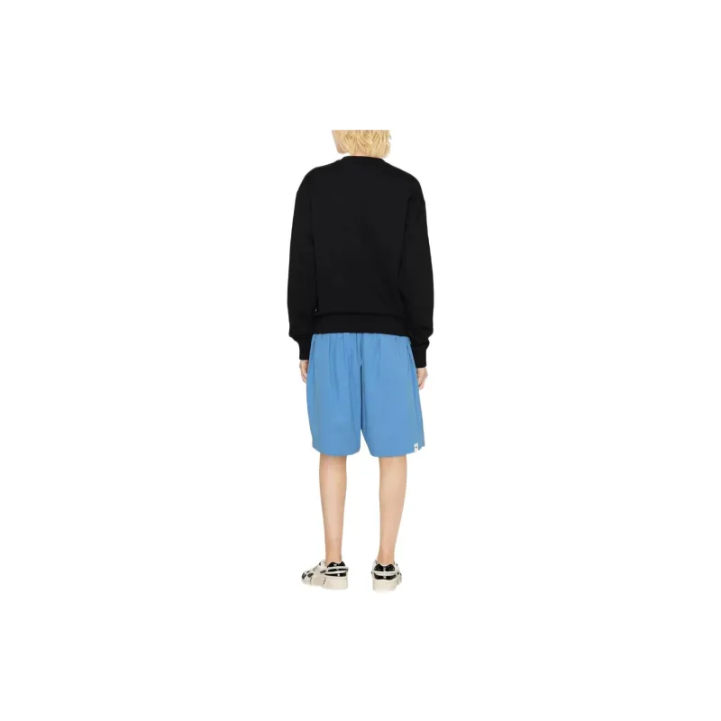 JIL SANDER + Logo Patch Crewneck Sweatshirt-3