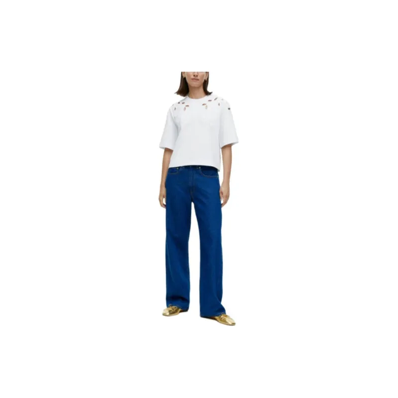 ARKET T-Shirts Women's White-4