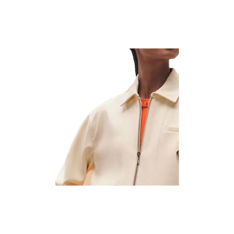 HERMES Jackets Women's Ecru-3