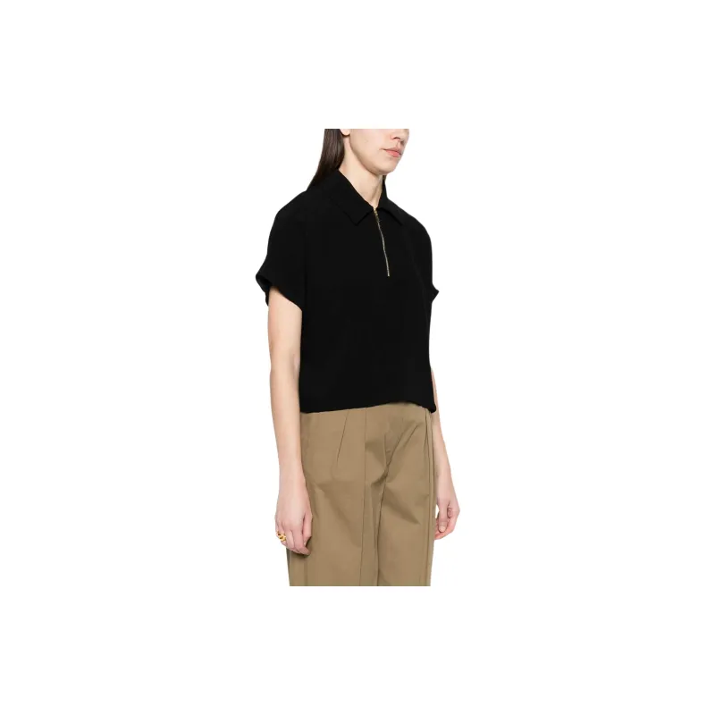 A.P.C Roxy Half zip Polo Top-3