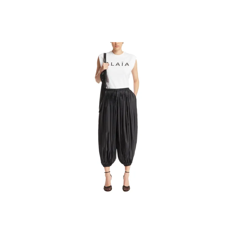 Alaia Jersey T Shirt-4