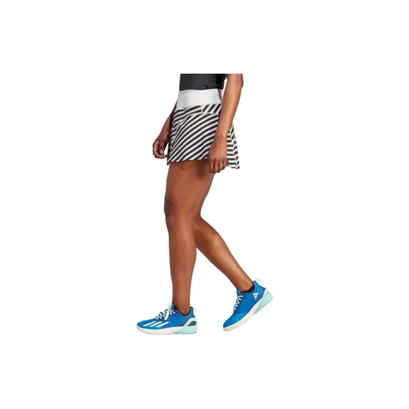 Adidas Casual Short Skirts Women's Light Gray-3