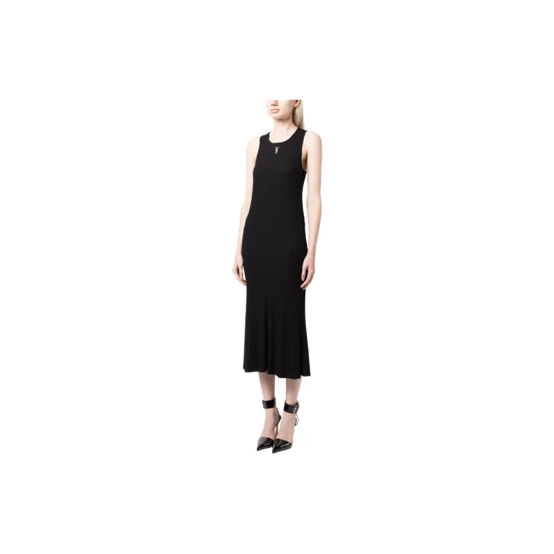 NATASHA ZINKO Bunny Sleeveless Midi Dress-3