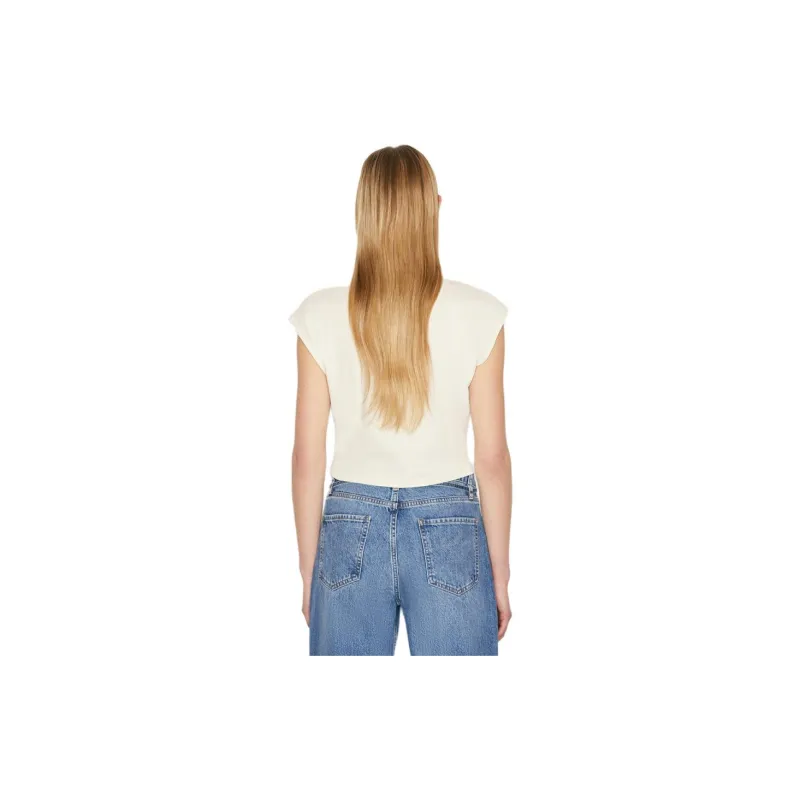 FRAME Other T-Shirt Women's White-3