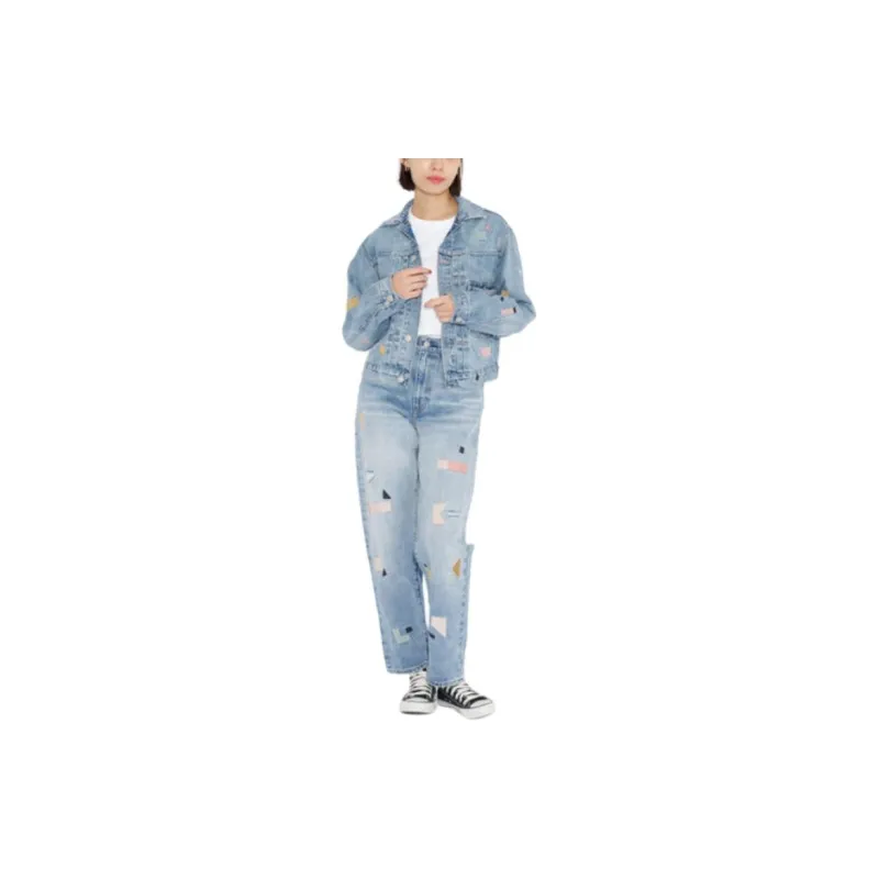 Levi's Denim Jacket Women's Indigo-2
