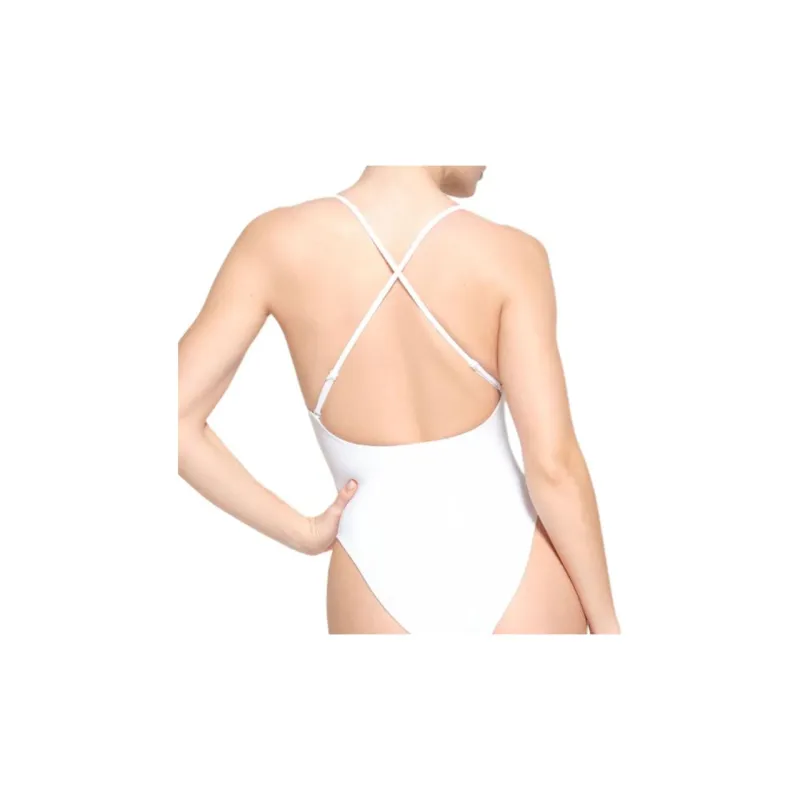 SKIMS SIGNATURE SWIM CAMI ONE PIECE One-piece Swimsuit Women's SNOW/Snow-2