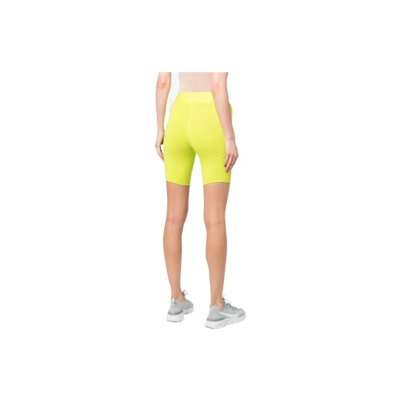Nike Casual Shorts Women's Neon Green-2