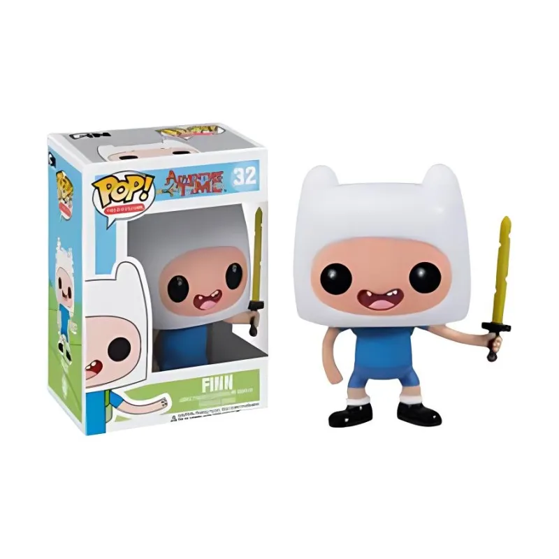 Funko Pop! Television Adventure Time Finn Figure #32-1