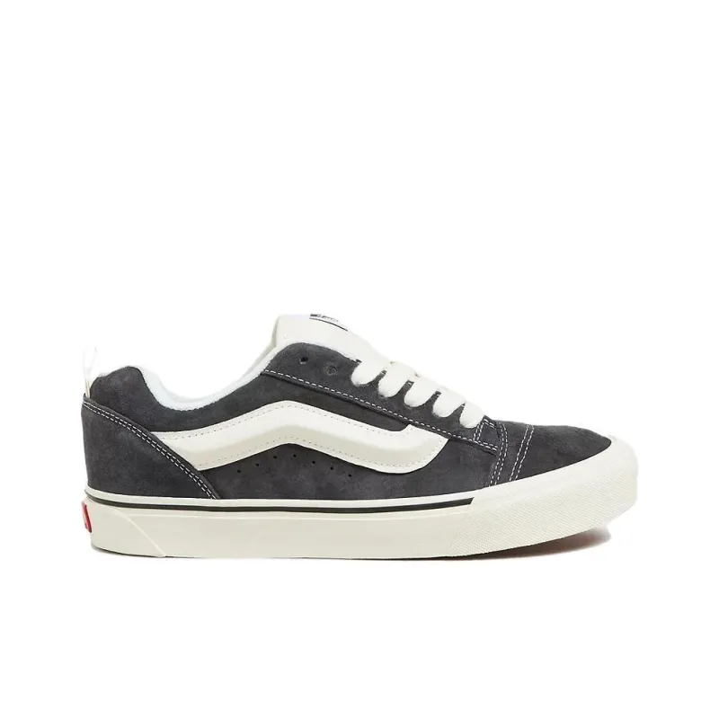 Vans Knu Skool Pig Suede Grey-1