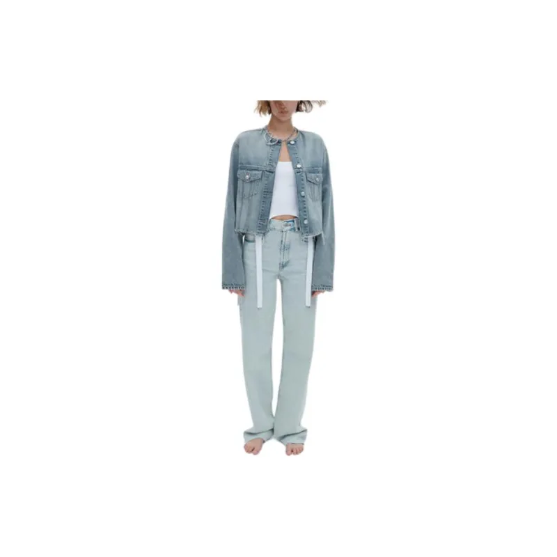 ZARA Jeans Women's Light Blue-2