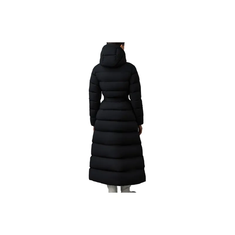 MACKAGE Padded Hooded Maxi Coat-3