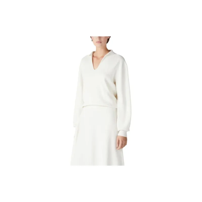Loro Piana Tazawa Polo Shirt Knitwear Women's White-4