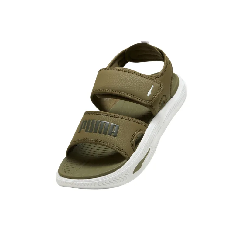 PUMA SoftridePro Sandal 24 Beach Sandals Unisex Army Green-3
