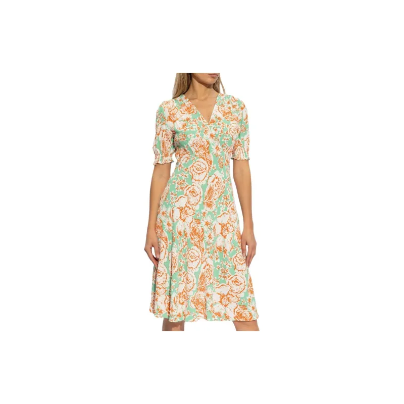 DVF Diane Von Furstenberg Jemma Patterned Dress-2