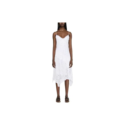 Polo Ralph Lauren Sleeveless Dresses Women's White