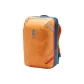Orange & Abyss Blue