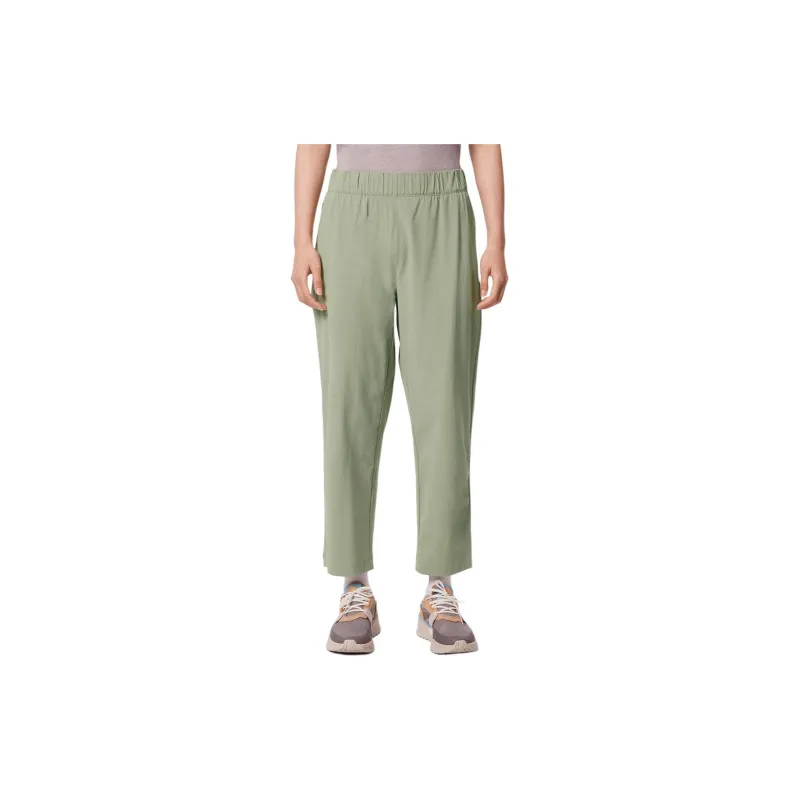 Columbia Knitted Sweatpants Women's Light Green-2