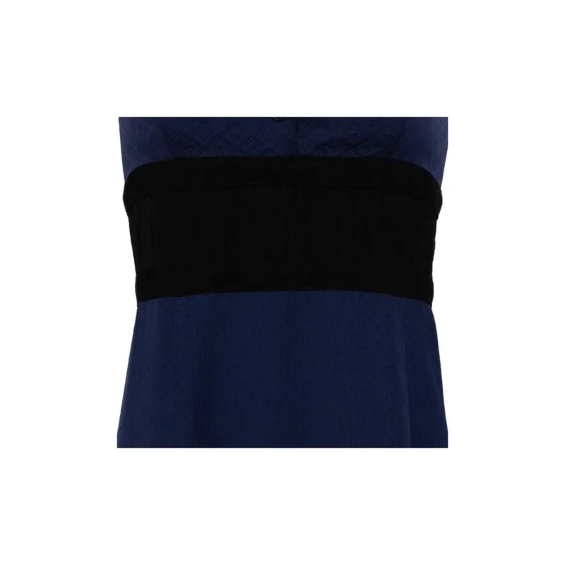 Ports 1961 Geometric-jacquard Midi Dress-2
