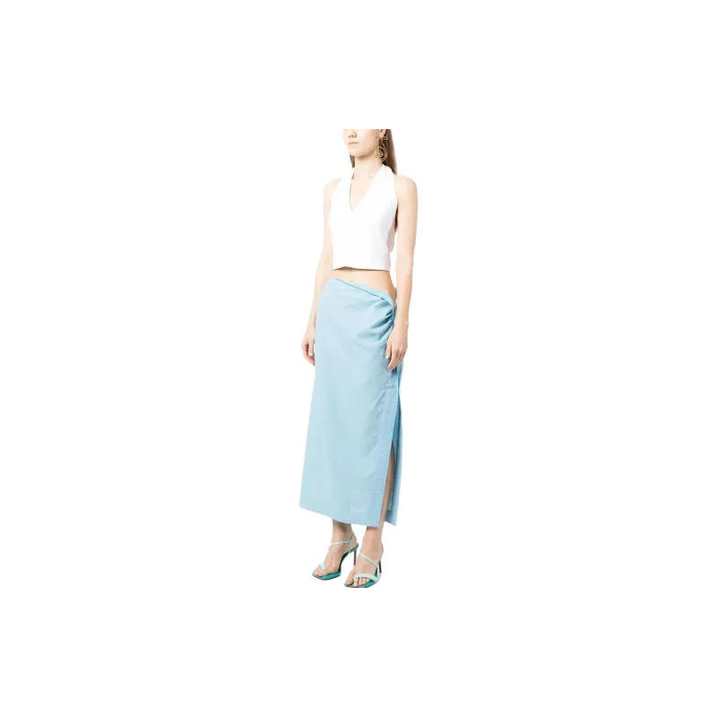 Jacquemus Tank Tops Women's White-3