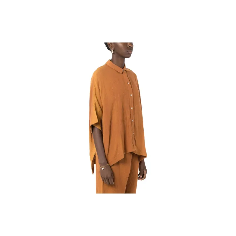 LENNY NIEMEYER L Shirt Women's Umber-3