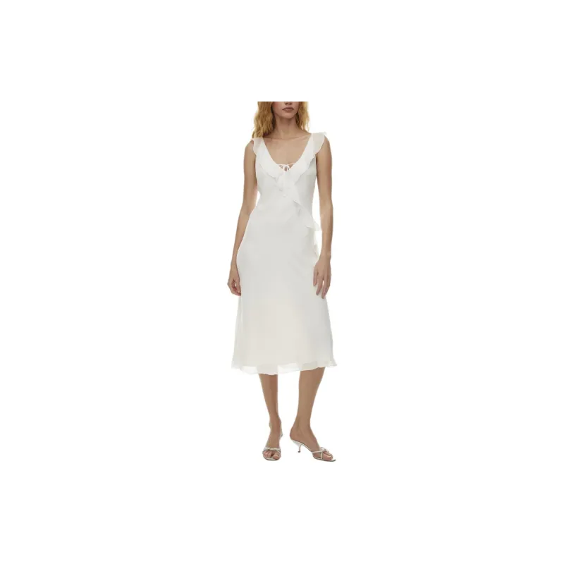 ARITZIA Wilfred Beaufort Dress Short-Sleeved Dresses Women's Light Birch/Light Birch-2