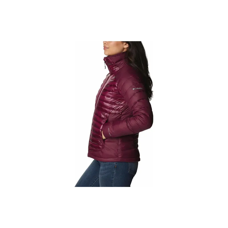 Columbia Labyrinth Loop Jacket Women's Red-3