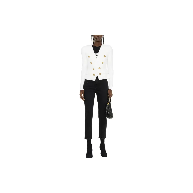 BALMAIN Jackets Women's White-1