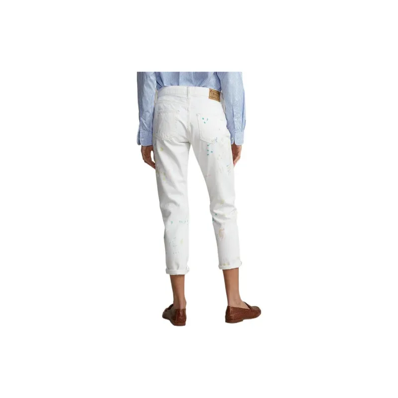 Polo Ralph Lauren Jeans Women's White-2