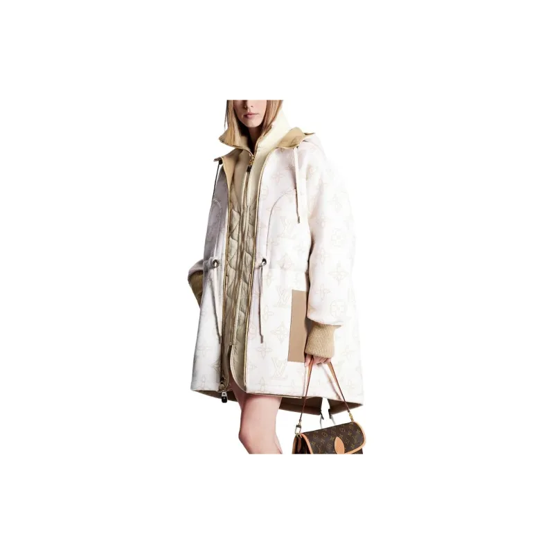 LOUIS VUITTON Reversible Cashgora Parka-3