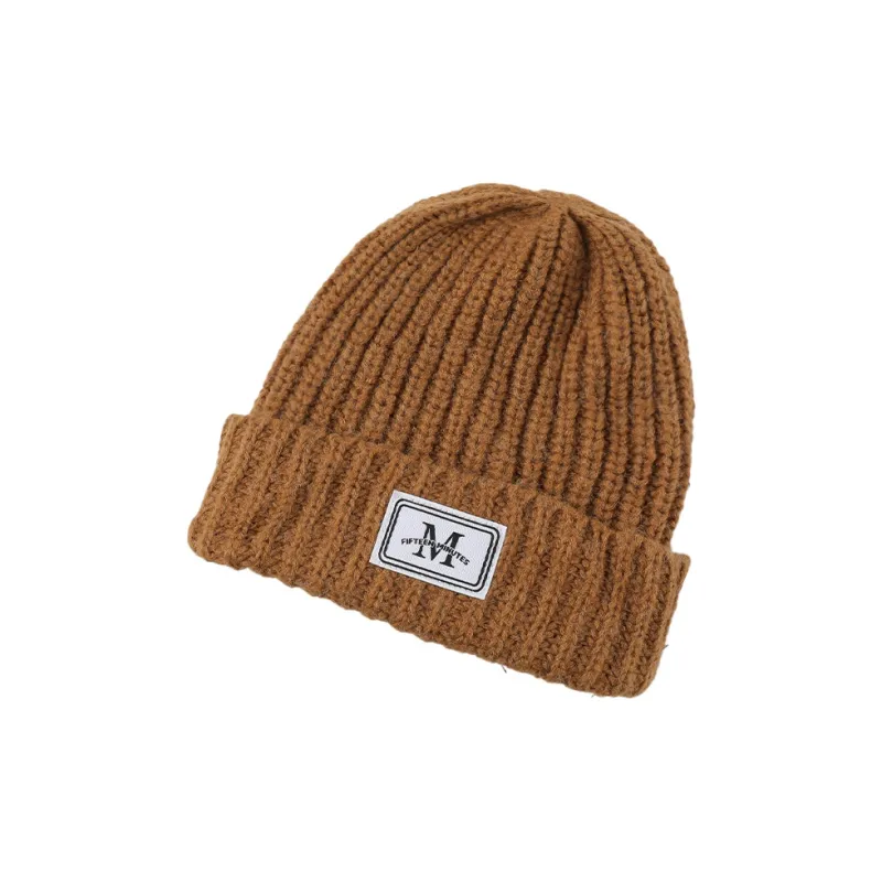 15 MINS Acrylic Beanies Unisex Multiple Colors-5