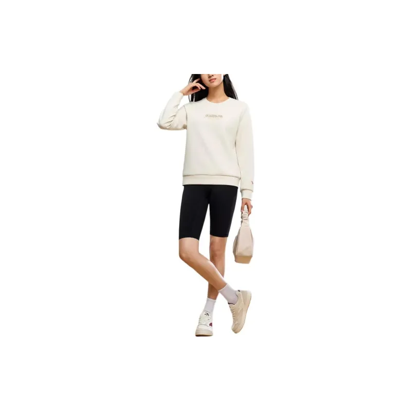 Anta Variety Training Collection Sweatshirt Women's Triumphant Gray-2