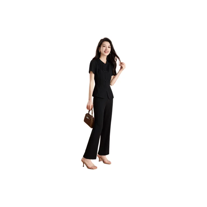 Mylan Casual Suit Women's Black-1