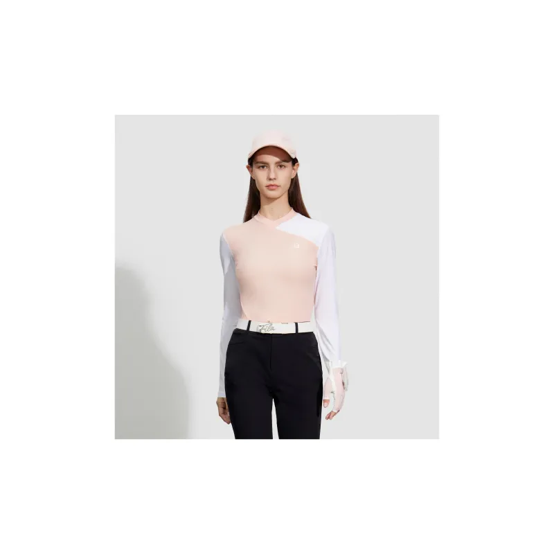 FILA T Shirts Women's Peach Ice Cream Powders-6