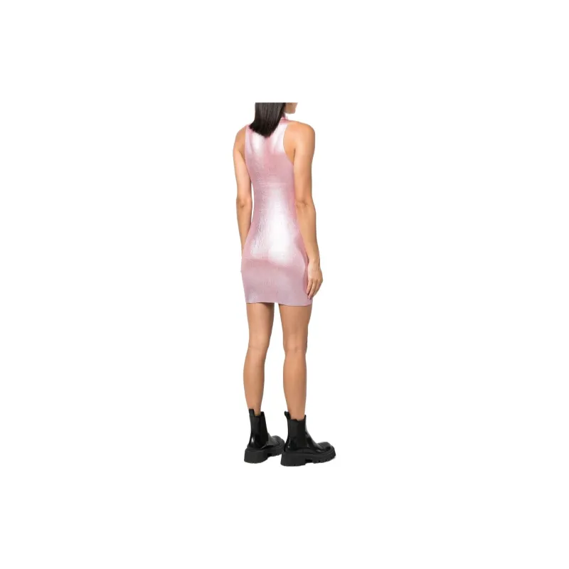 DIESEL Sleeveless Dresses Women's Pink-2