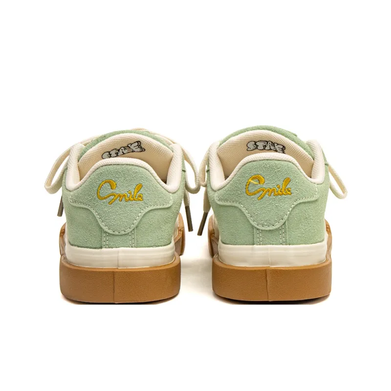 STAE Anti-Slip Wear-Resistant Low-Top Skateboard Shoes Women's-28