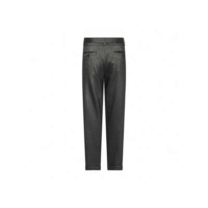 ANDREW MACKENZIE Suit Trouser Men's Black-1