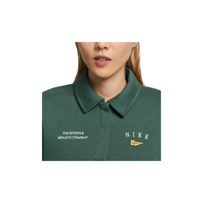 Nike Polo Shirt Women's Noble Green-3