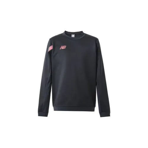 New Balance Black Out Collection Sweatshirts Men Black