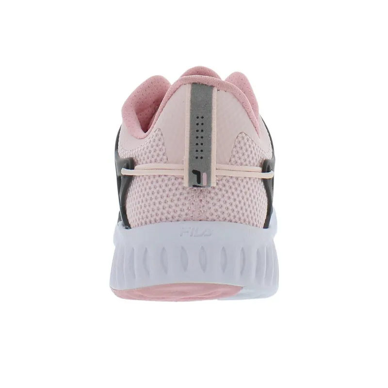 FILA KIDS Big Girls Rapid Flash 21 Slip Resistant Cushioning Wear Resistant Low Top Running Shoes Pink Kids'-3