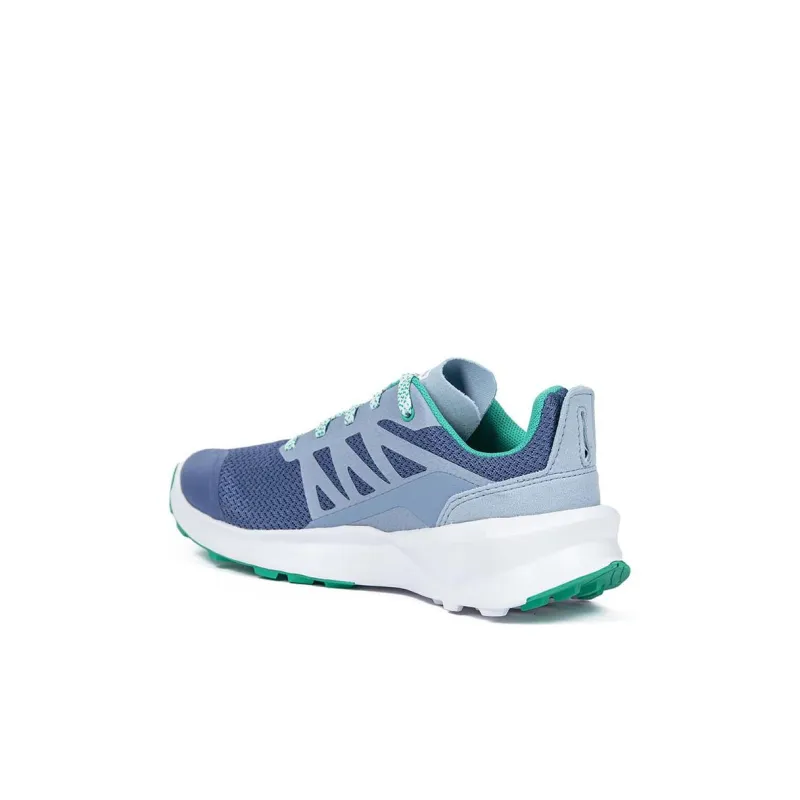 SALOMON PATROL Durable Breathable Low-Top Kids' Running Shoes Blue Kids'-4