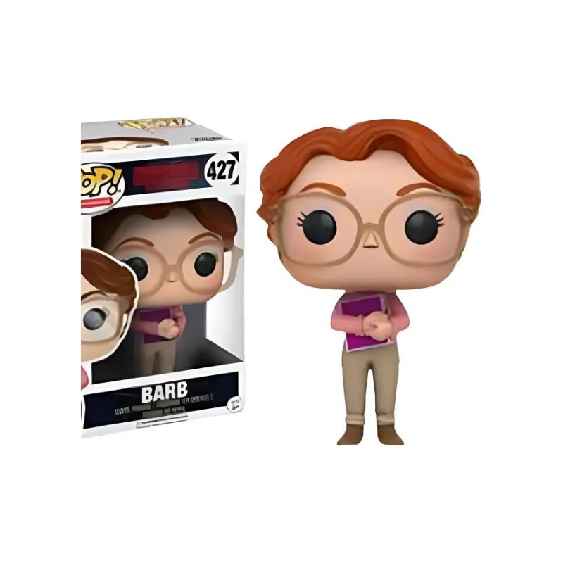 Funko Stranger Things Character POP! Collection Television Series Stranger Things Bobbi Chibi Figures-2