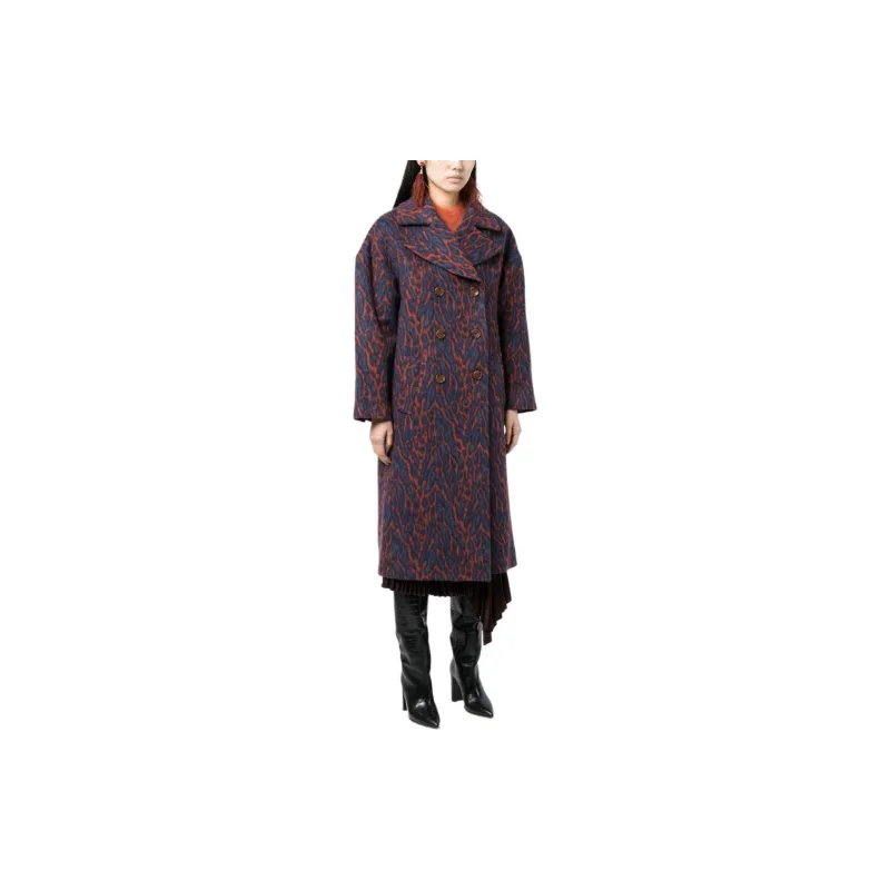 Ulla Johnson Marianna Double breasted Coat-3
