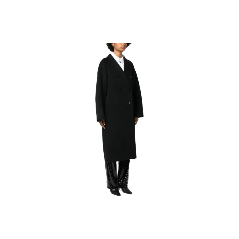 KARL LAGERFELD / Karl Lagerfeld Jeans Notched collar Double breasted Coat-3