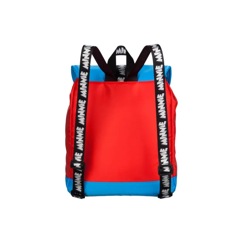 Disney Polyester Backpack Regular Kids' Red & Blue-2