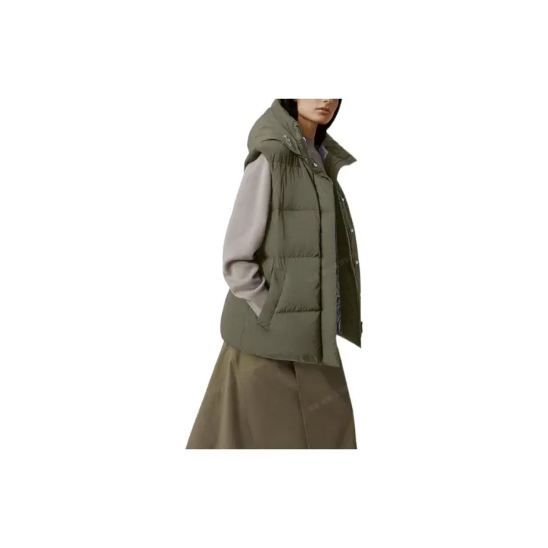 Canada Goose X Angel Chen Rayla Padded Gilet-4